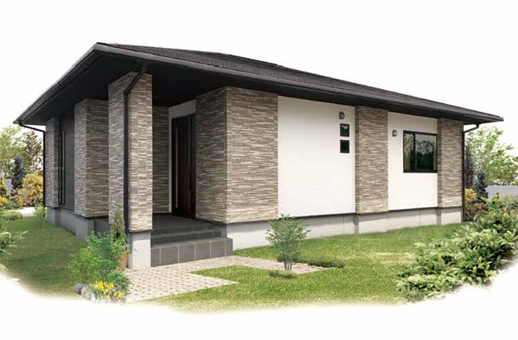 乙房ラグゼモデル ママ目線のプランニング 人気の平屋スタイルハウス 都城市 宮崎で建てる注文住宅